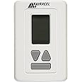 Coleman AIRXCEL 9430A3372 T-Stat Wall Digital Heat/Cool White Single Stage