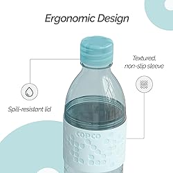 Copco Water Bottle with Chug Lid, Reusable, BPA