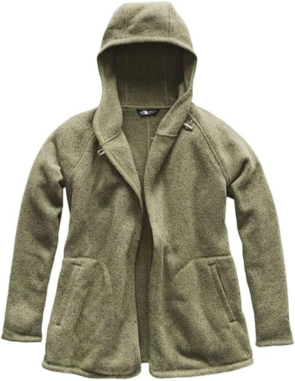 the north face crescent fleece hooded wrap