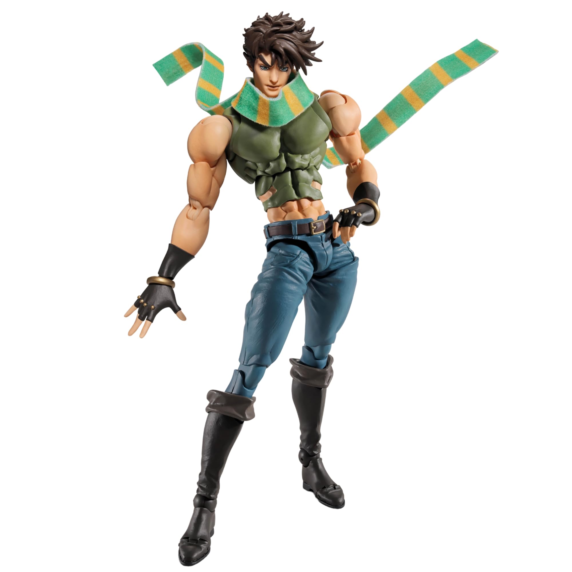 Photo 1 of TAMASHII NATIONS - JoJo's Bizarre Adventure - Joseph Joestar S.H.Figuarts Action Figure