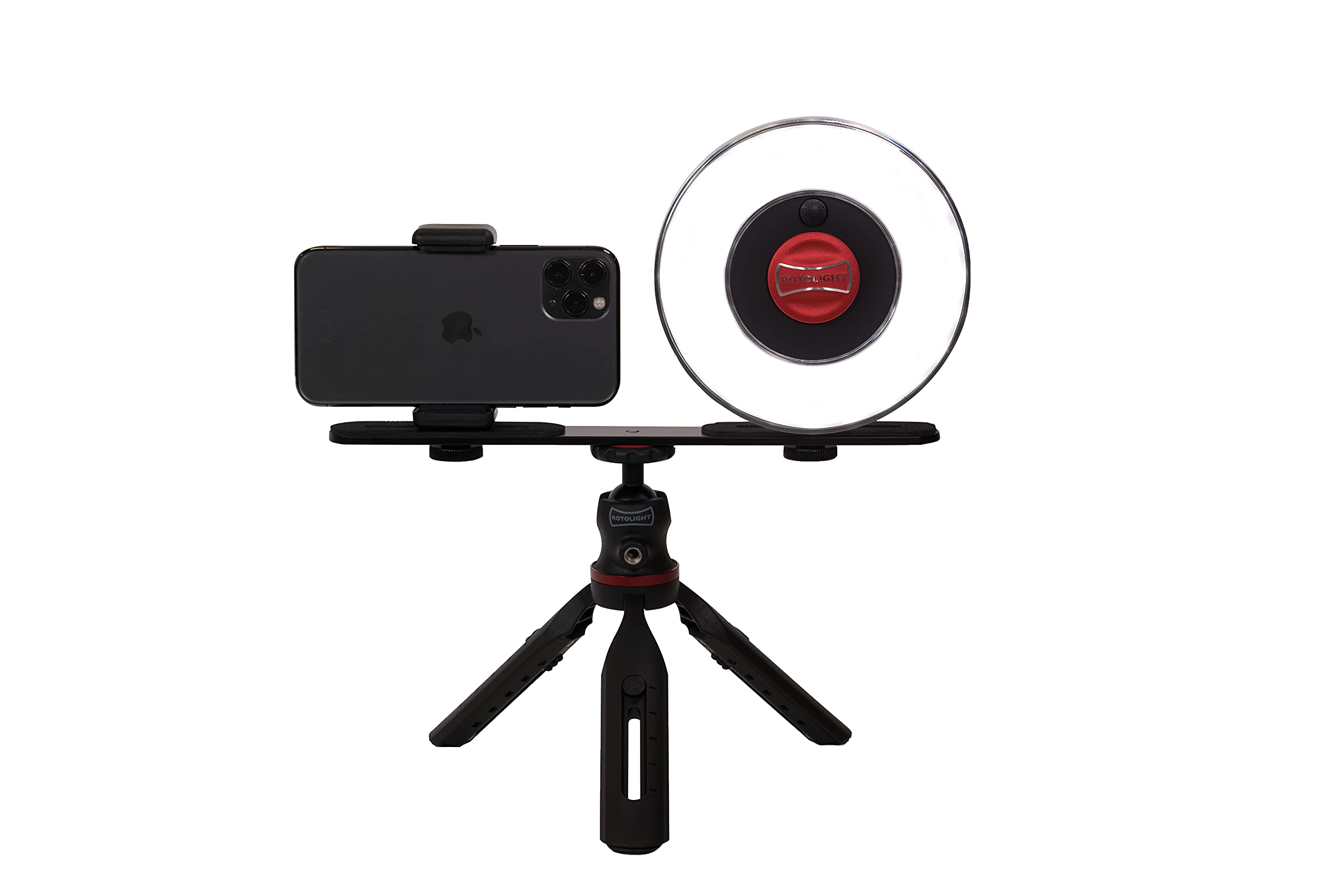 Rotolight VideoVlogging RL48 LED Ring Light Kit for Content Creators