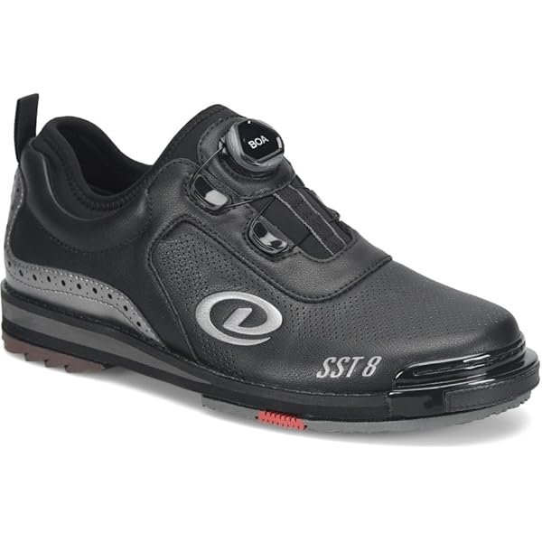 Amazon.com: Dexter Men's THE 9 Stryker BOA Bowling Shoes Black/Red