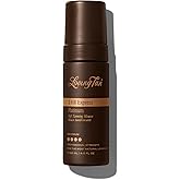 Loving Tan 2 HR Platinum Express Self Tanner Mousse (Max Dark) &ndash; 3.3 fl oz | Fast Acting, Streak-Free Self Tan Foam, Max Dark Shade, Natural Bronze, Quick Dry &amp; Long-Lasting Tanner, Professional Formula