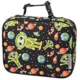 Insulated Lunch Box Sleeve - Securely Cover Your Bento Box - Alien