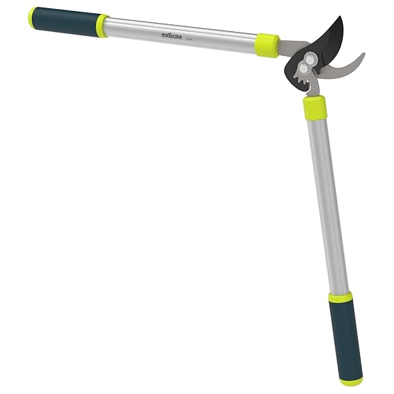 Maidura Astschere Bypass mit Getriebe – Premium Baumschere mit hoher Schneidleistung und armschonendem Comfort