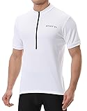 Spotti Men's Cycling Bike Jersey Short Sleeve with