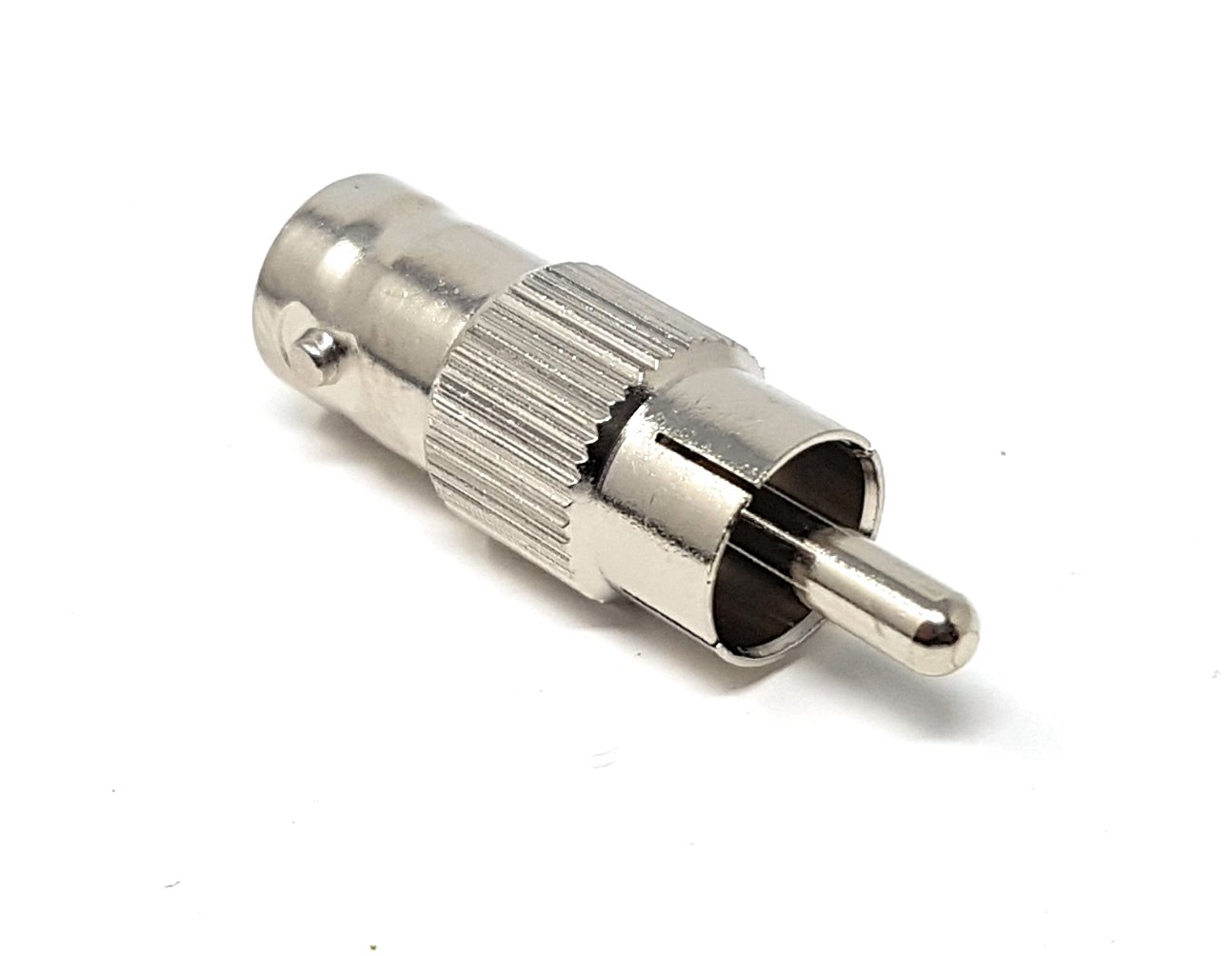 Maincore RCA Phono to BNC Socket Composite Video Coaxial Adapter Coupler Extender/for Audio, Video, CCTV and Communications Systems.