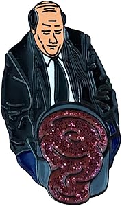 Balanced Co. Kevin's Famous Chili Enamel Pin Kevin Malone Pin Michael Scott Pin