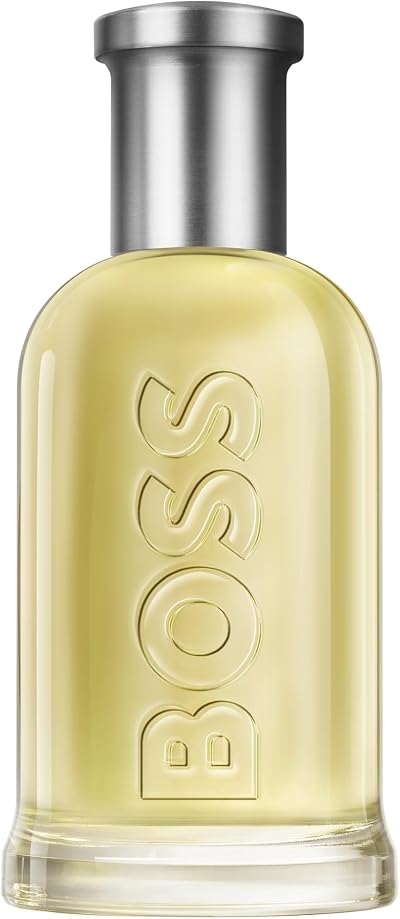 HUGO BOSS BOSS Bottled EDT Him Men's Woody Fruity Fragrance 200ml