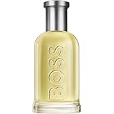 Hugo Boss Bottled Eau de Toilette – Woody Men's Cologne – With Notes of Apple, Cinnamon & Wood – Long Lasting Fragrance