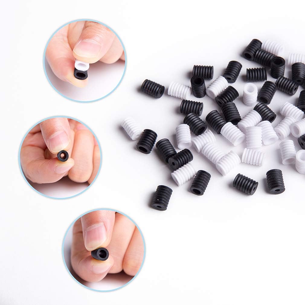 Download 200 PCS Cord Lock Silicone Toggles For Face Mask Adjuster ...