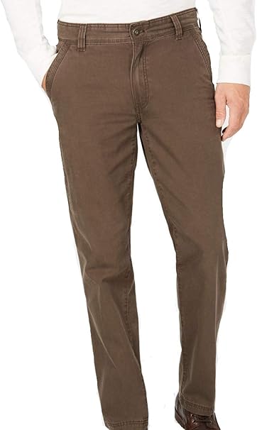 bass khaki pants