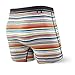 Saxx Men M-3 Six Five Boxer Heather Blanket Stripe Clothing S
