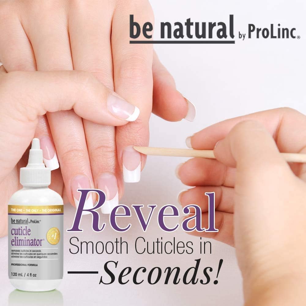 ProLinc Cuticle Eliminator, Removes Cuticles in Seconds, 4 oz: Beauty