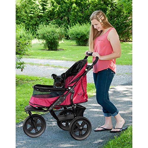 Купить Pet Gear NoZip AT3 Pet Stroller, Zipperless Entry в интернет