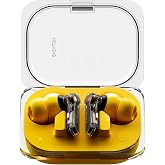 Nothing Ear (a) Wireless Earbuds, 45dB Hybrid Noise Cancelling Earbuds, Hi-Res Audio, Advanced Equaliser, Dual Connect, 6 Mics, 42.5H Playtime Ear Buds Wireless Bluetooth, Yellow