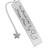 Beach Lover Gift for Women Bookmark Beach Gifts for Women Girls Beach Theme Bookmark Gift Vacation Gift Summer Beach Gift for Beach Lover Graduation Gift for Sister Friends Teens Boys Student