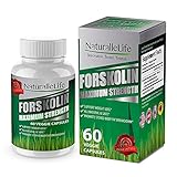Forskolin Maximum Strength Forskohlii Extract for Weight Loss. Diet Pills &amp; Belly Buster Supplement. Premium Appetite Suppressant, Metabolism Booster, Carb Blocker &amp; Fat Burner for Women and Men.