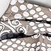 InterDesign Medallion Shower Curtain, Stall/54 x 78