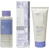 ion Intensive Shine Demi Permanent Hair Color Kit: 00 Clear Demi Permanent Creme Hair Color (2.05 oz), Sensitive Scalp 10V Creme Developer (4 oz), &amp; After Color Treatment (7 fl oz)