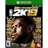 NBA 2K19 20th Anniversary Edition - Xbox One