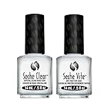 Seche Clear and Seche Vite, Base Coat and Top Coat