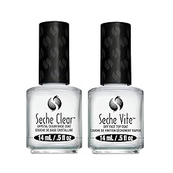 Seche Clear and Seche Vite, Base Coat and Top Coat