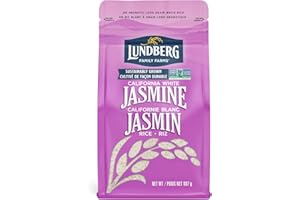 Lundberg Organi Jasmine White Rice, 907 gm