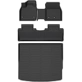 for Nissan Ariya Floor Mats 2023 2024 2025 2026 Car Mats for Nissan Ariya Accessories All Weather Floor Mats Cargo Liner 2023-2025