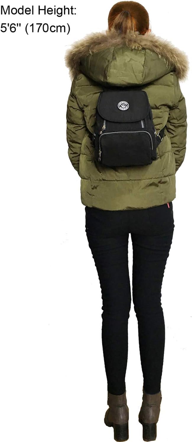 LifeWheel Women Girls Small Backpack Waterproof Shoulder Bag Lightweight Travel Backpack School Bag Casual Daypacks - Image 4