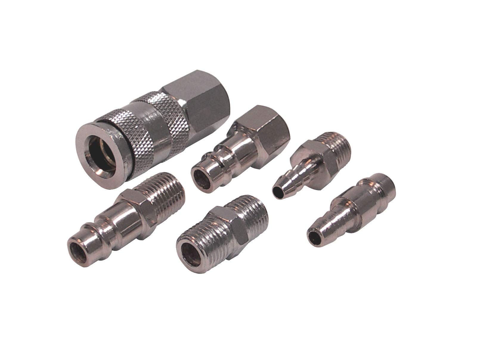 FERM Air Accessory Set 6 pc. for compressors and air Tools
