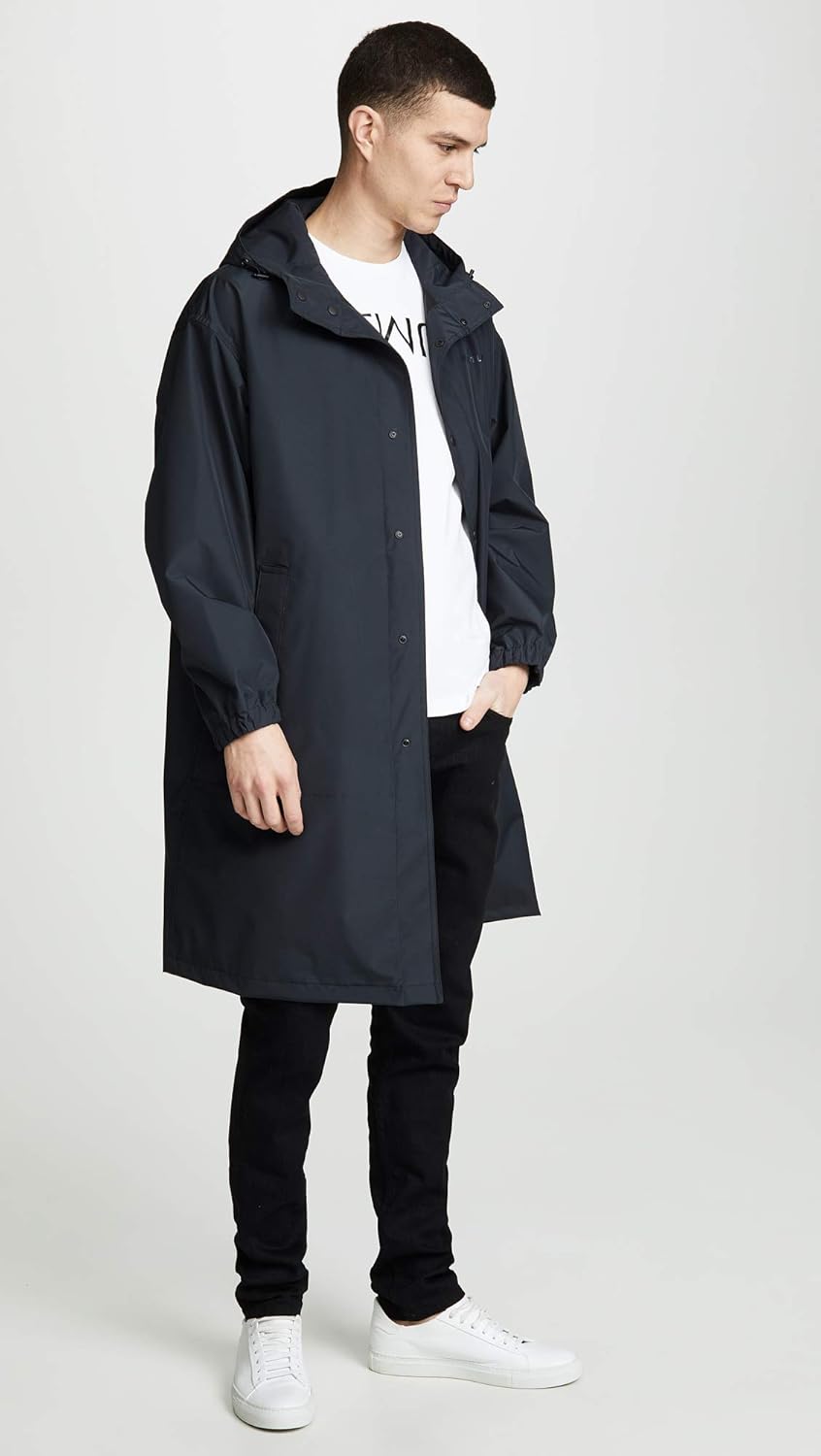 helmut lang raincoat