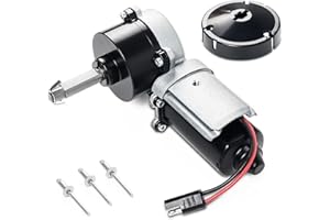 RANHAOYUYUL 3317084.000U RV Awning Motor Drive Repair Kit Assembly Fit for Dometic 9200 Series Power Awnings, Replace# 3316605.001, 3316605.017, Black