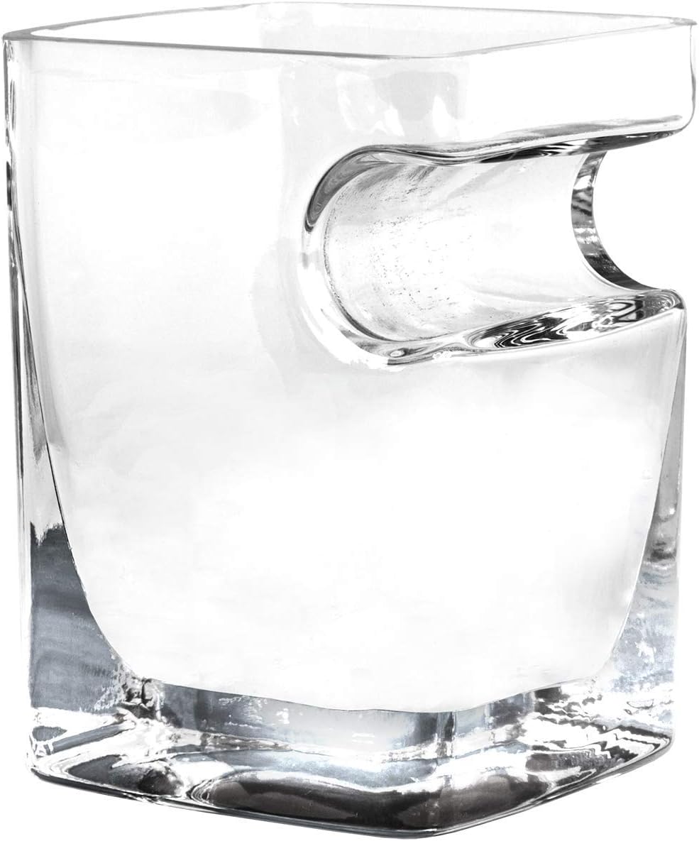 Corkcicle Cigar Glass - Double Old Fashioned Glass With Built-In Cigar Rest: Kitchen & Dining