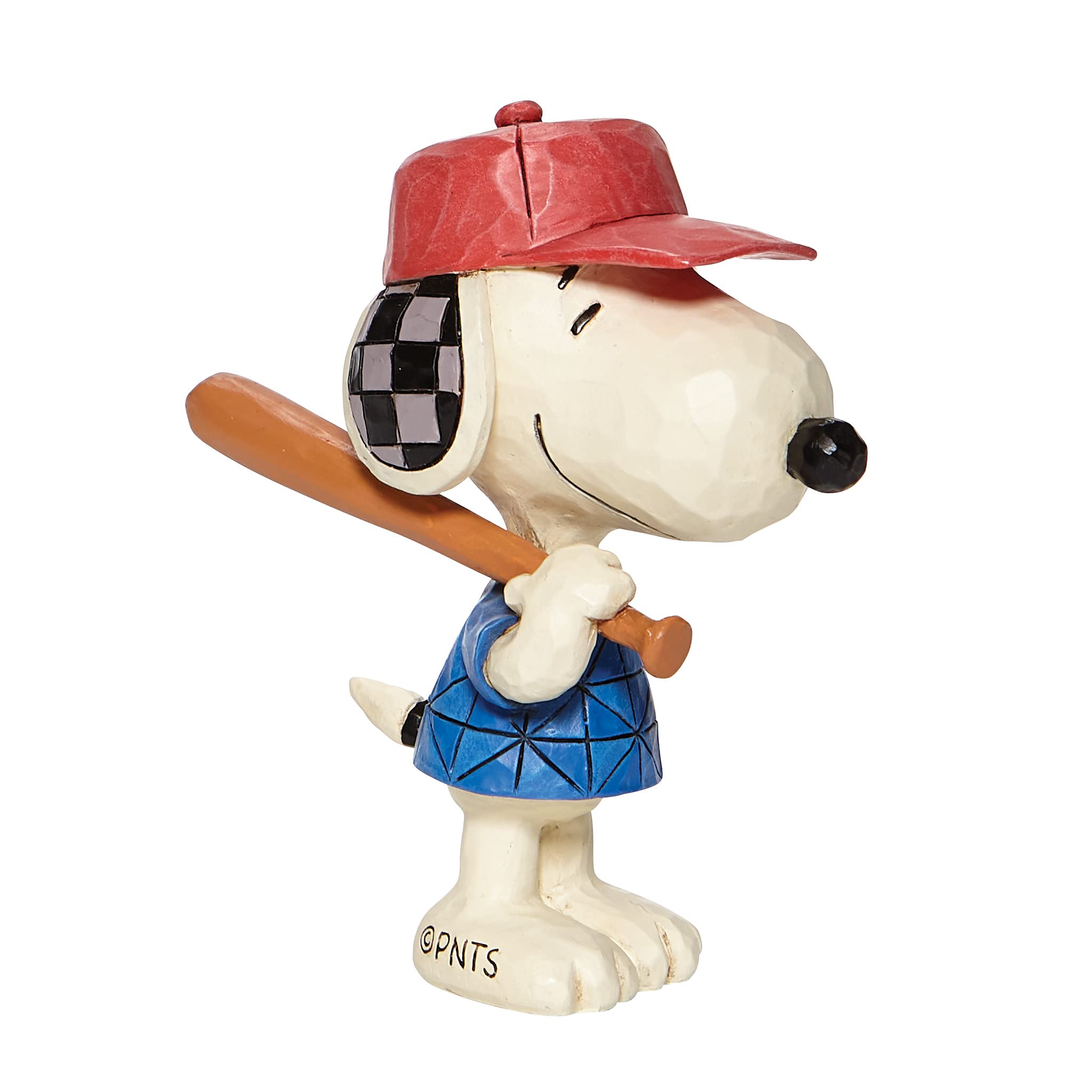 Enesco Jim Shore Peanuts Snoopy Baseball Figurine