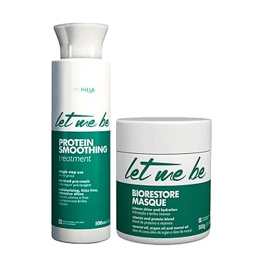 let me be protein smoothing treatment