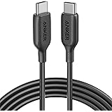 Anker Powerline III USB C to USB C Charger Cable 100W 6ft 2.0, Type C Charging Cable for iPad Mini 6, iPad Pro 2020, Air 4, M