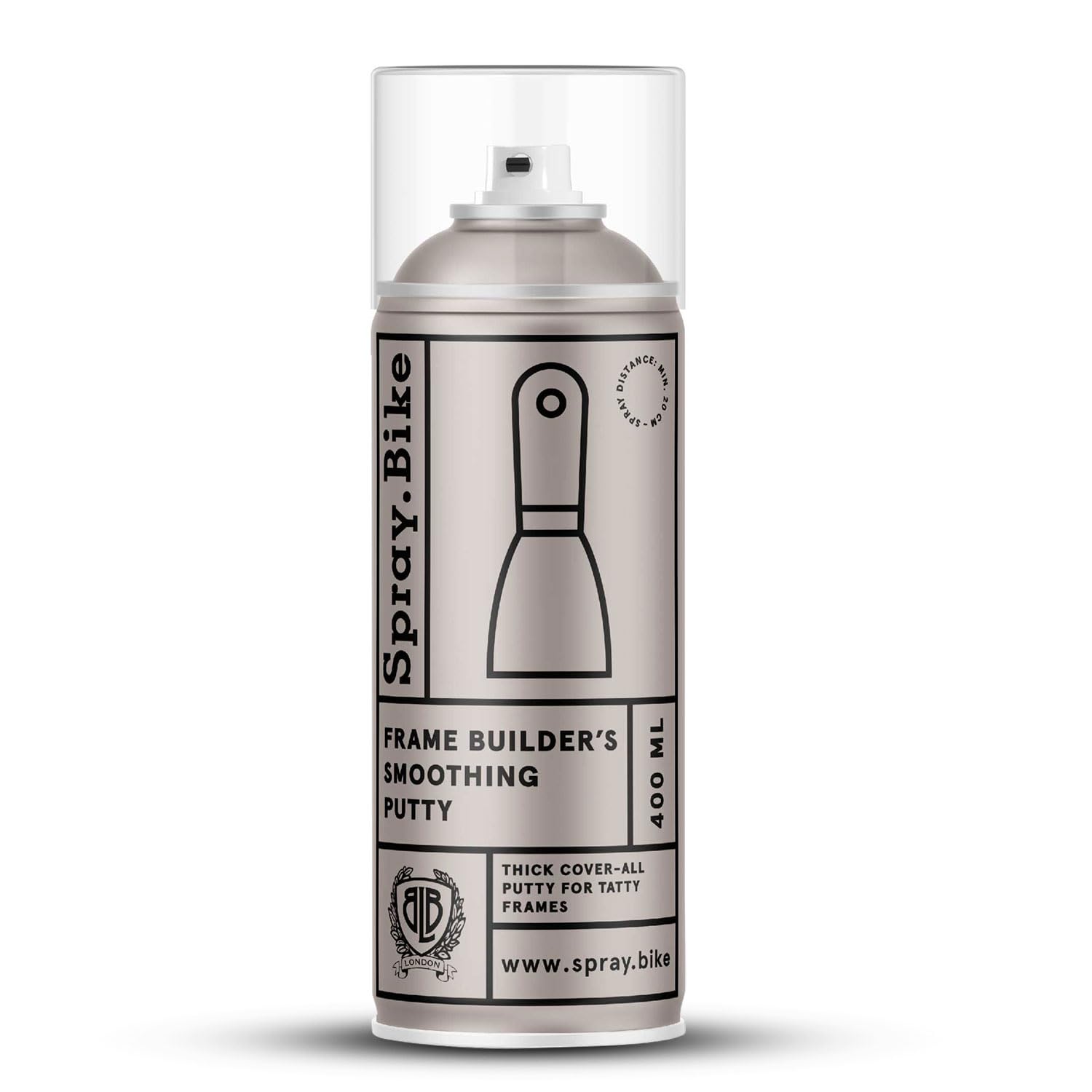 Spray.Bike Frame Builder's Smoothing Putty