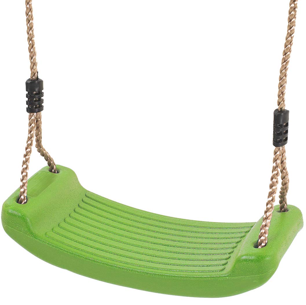 Garden Games Plastic Children's Moulded Swing Seat (Apple Green)