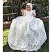 Lovely Lace Girls Christening Gowns Dresses 4-6 Months