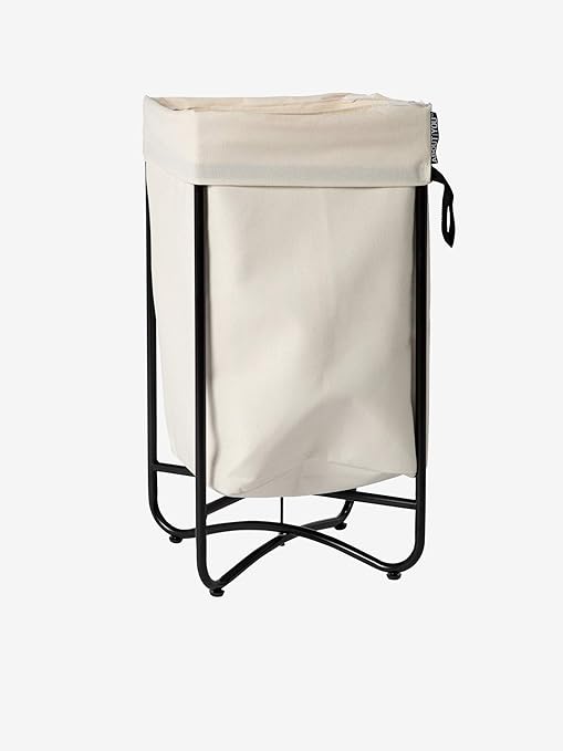 ABOUT YOU Wäschekorb 'Simply Fine' mit herausnehmbarem Wäschesack