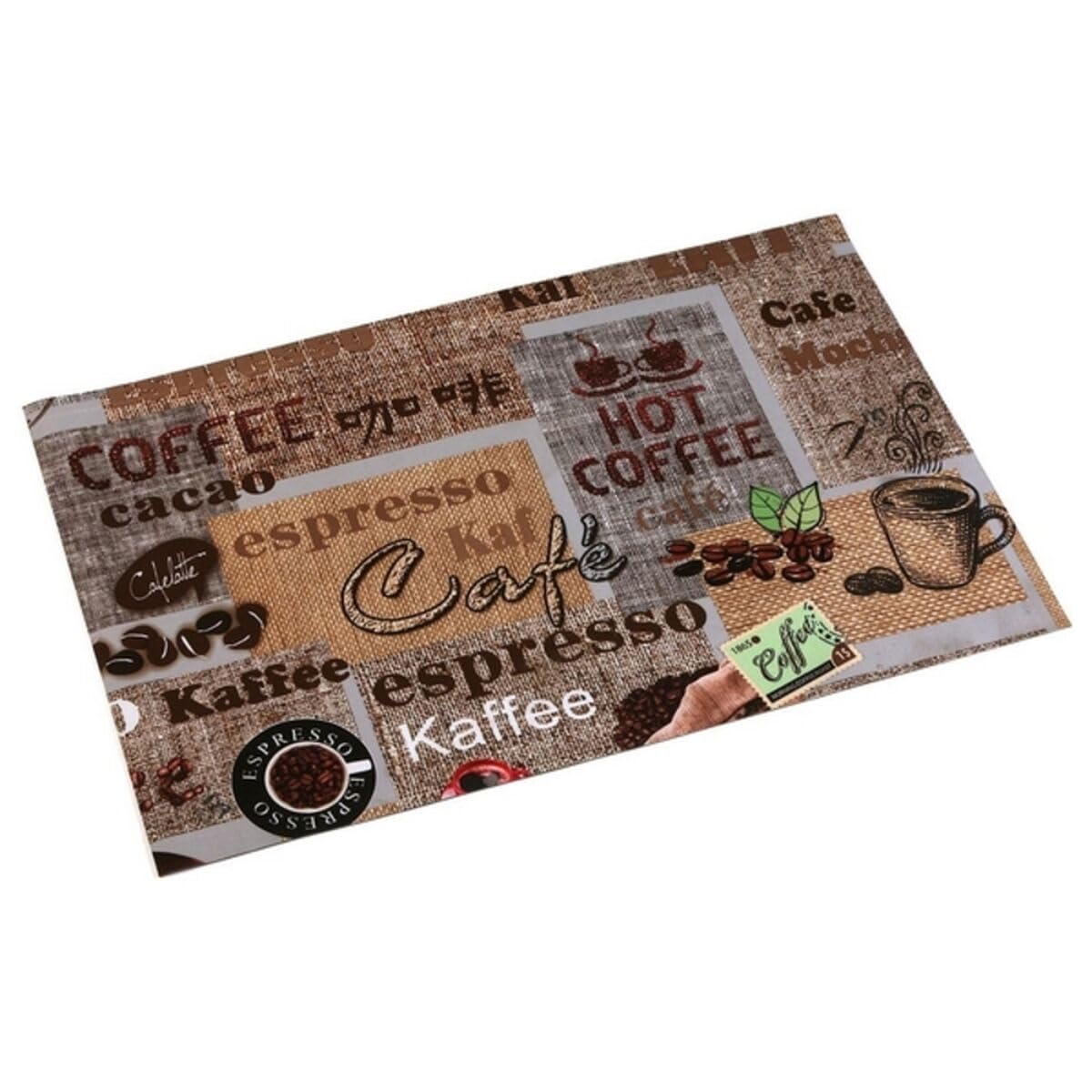 BigBuy Home Polyester Rug 50 x 2 x 80 cm