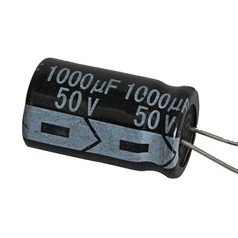 Jameco Valuepro R1000 50 Capacitor 1000 Uf 50v 12 Mm X 25 Mm Radial 5 Mm 1000 Hours Amazon Co Uk Business Industry Science Jameco Valuepro R1000 50 Capacitor 1000 Uf 50v 12 Mm X 25 Mm Radial 5 Mm 1000 Hours Amazon Co Uk Business Industry Science