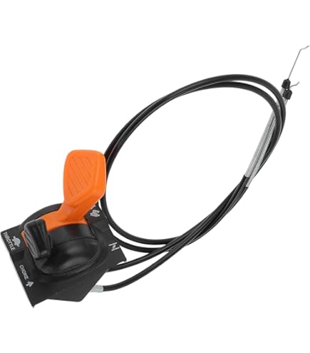 Gashendel Choke Lever, met Kabel AM140333 Vervanging voor X305R X310 X530 X300 X300R
