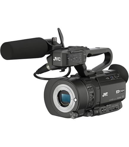 GY- LS300CH JVC 4K CAM ビデオカメラ本体 カメラ機能 | 4Kメモリーカードカメラレコーダー GY-LS300CH