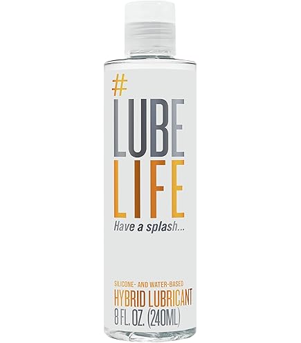 Amazon.com: LubeLife Ultra Slick Thick Silicone-Based Lubricant, Water  Resistant, Thick Silicone Lube for Men, Women and Couples, 8 Fl Oz :  Everything Else