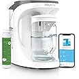 AquaTru Carafe Smart Alkaline | Countertop Water Purifier for PFAS and Other Contaminants with Exclusive 4-Stage Ultra Reverse Osmosis Technology (No Plumbing or Installation Required) | BPA Free