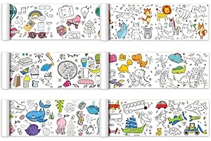 Children's Drawing Roll,Coloring Paper Roll for Kids,118×13.4 Inch Paper Pape Rolls Drawing for Toddler,Roll
