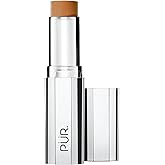 PÜR MINERALS 4-in-1 Foundation Stick in Golden Tan , 0.3 Oz (Pack of 1)