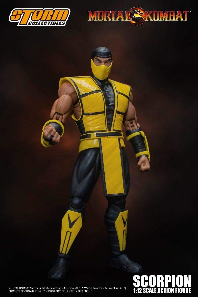 storm collectibles scorpion mk3